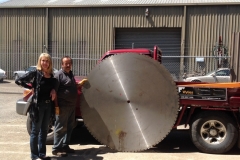 Plant & Equipment – Large Diameter blade