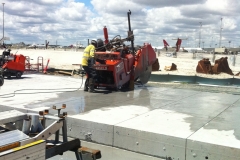 100 hp saw 450mm deep Brisbane Airport