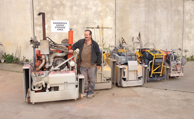 concrete cutting contractors