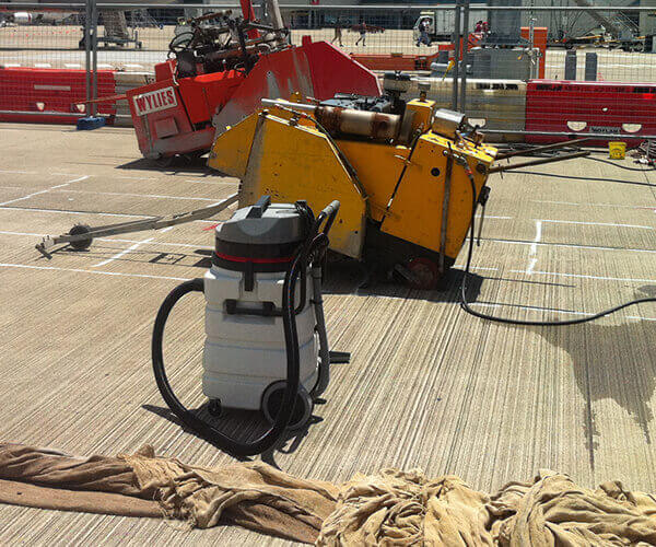 concrete saw